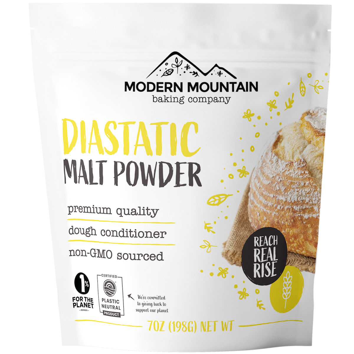 Diastatic Malt Powder – Modern Mountain Baking Company