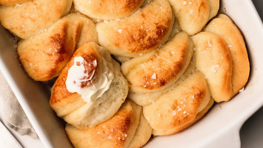 Parker House Rolls