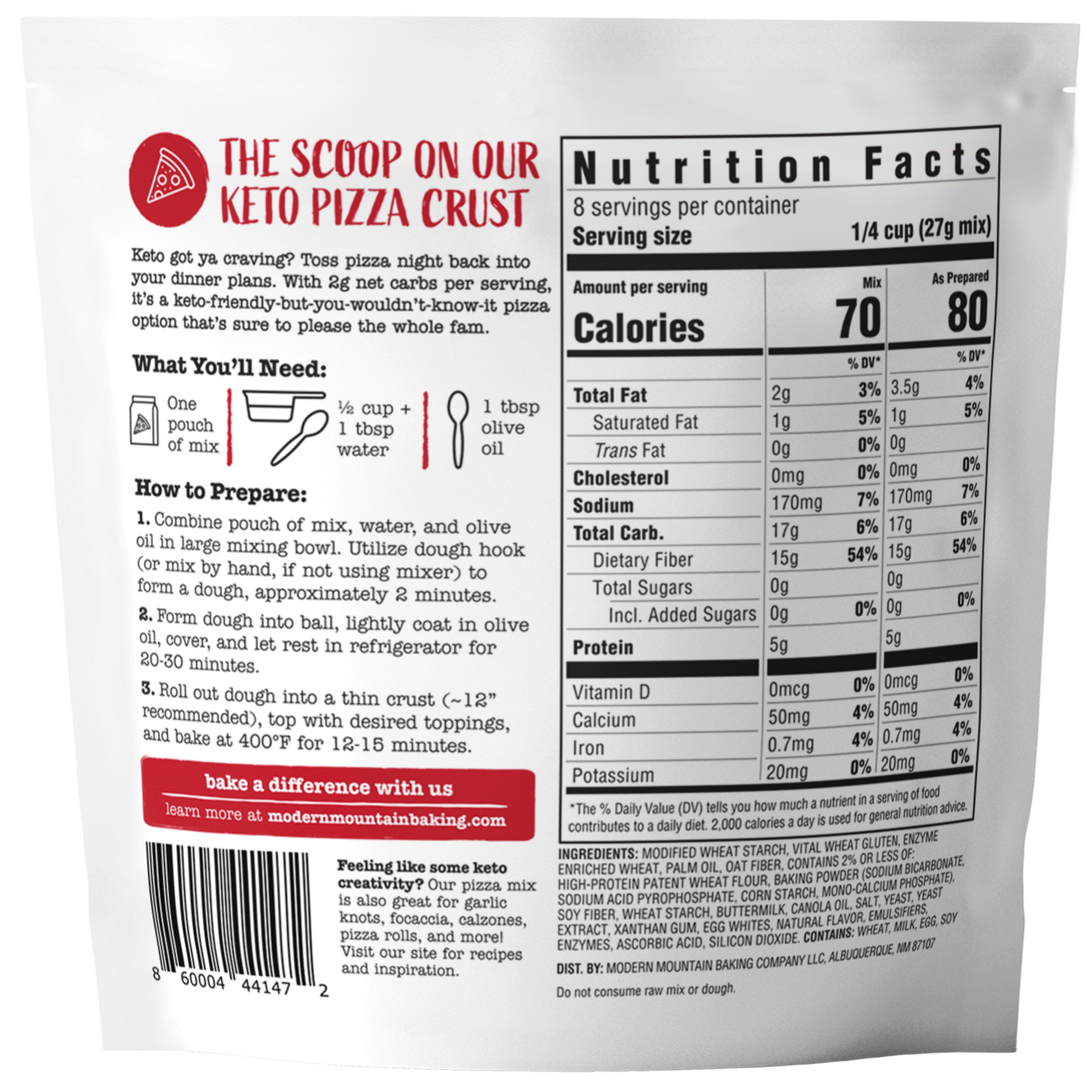 Keto Pizza Crust