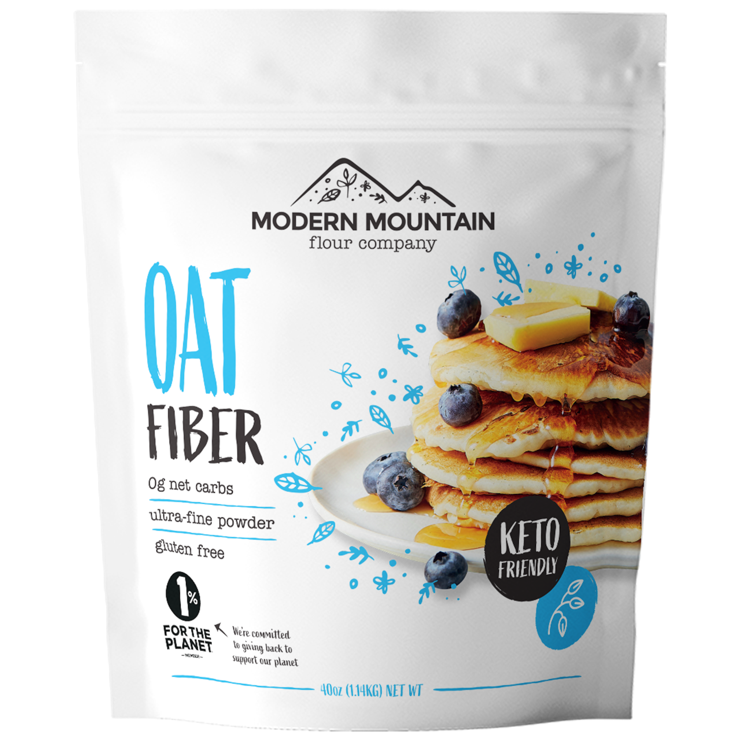 Oat Fiber (2.5 lb)